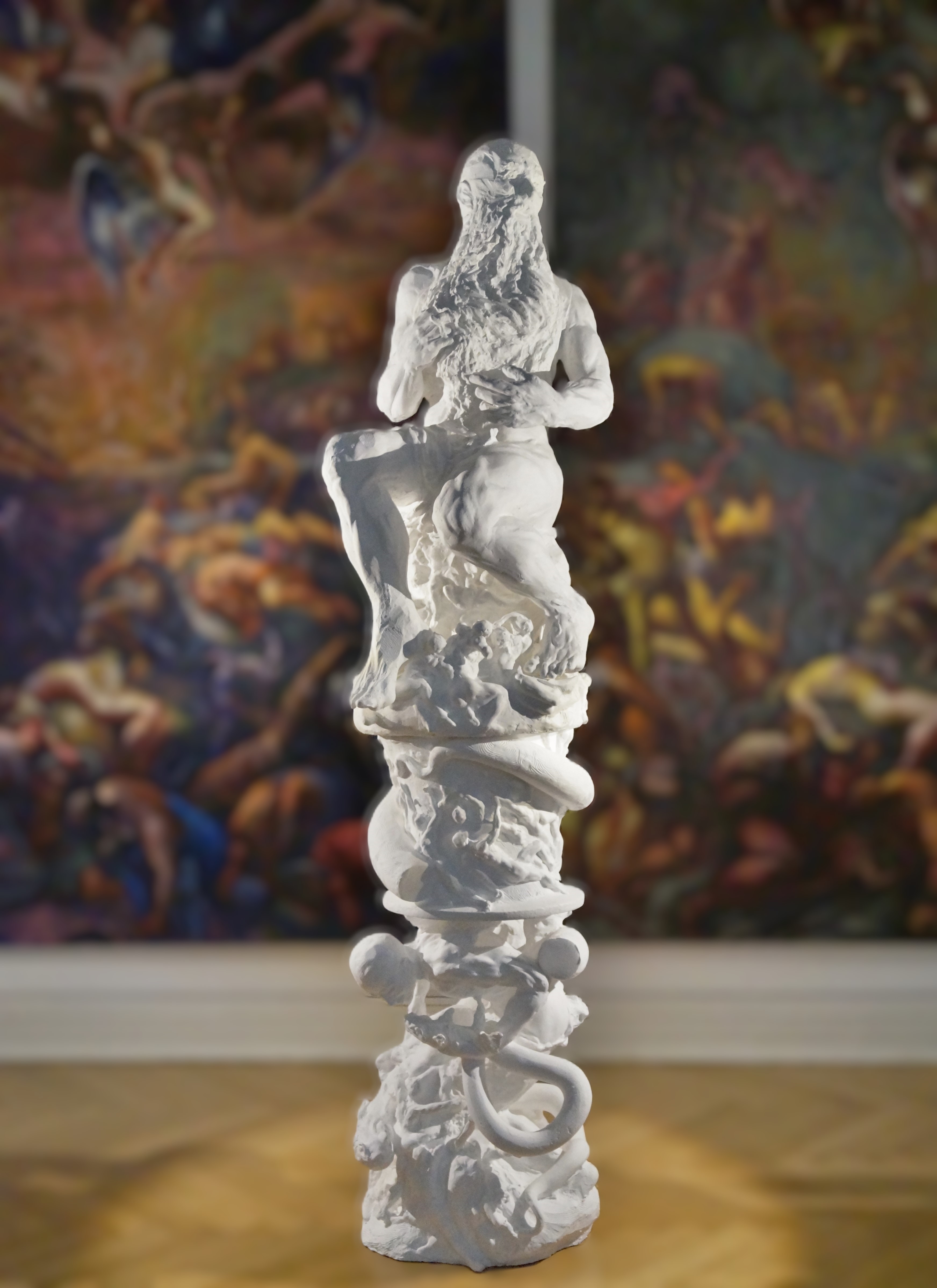 Fré Ilgen, 4 LARGE SCULPTURES