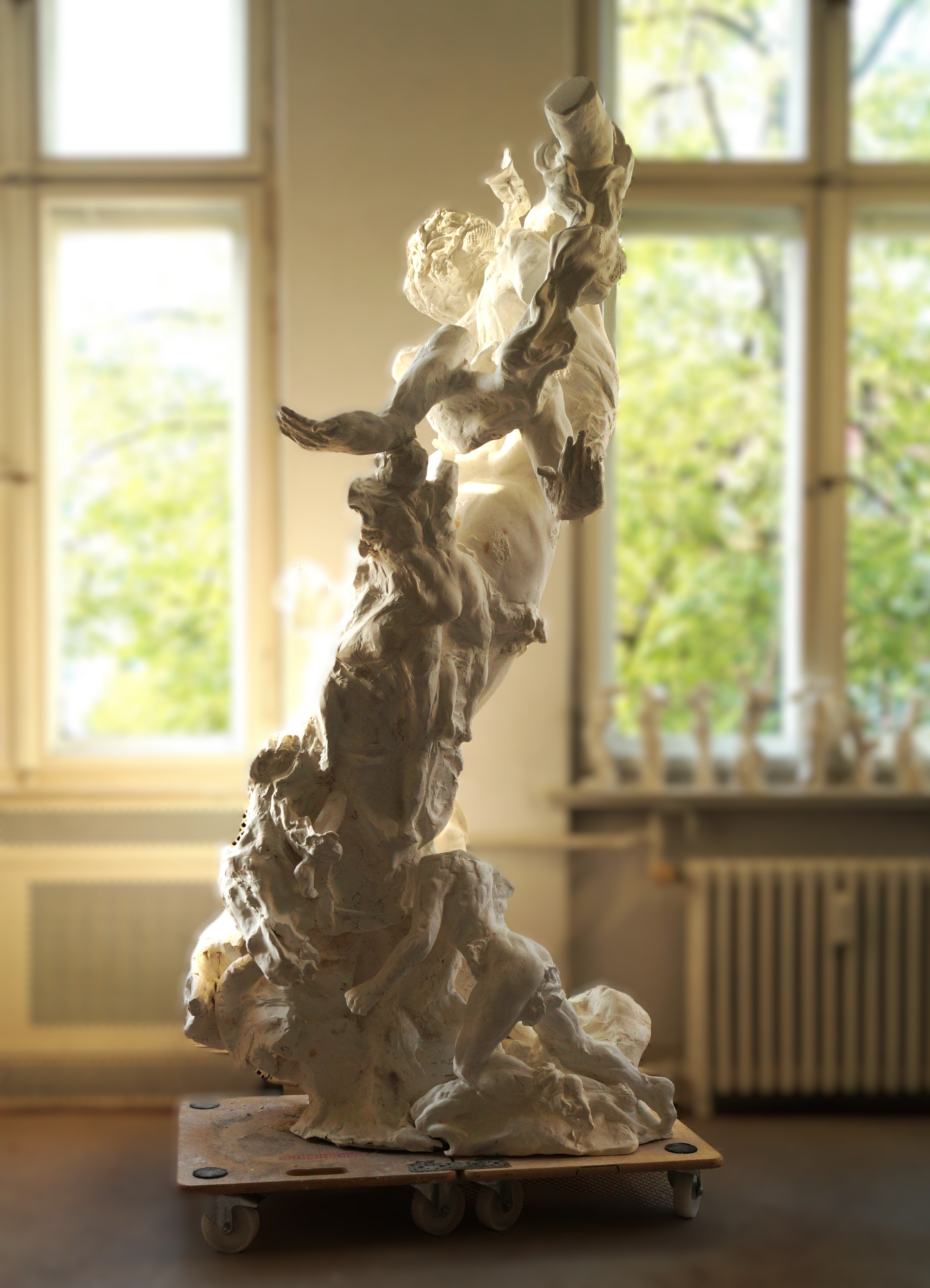 Fré Ilgen, 4 LARGE SCULPTURES