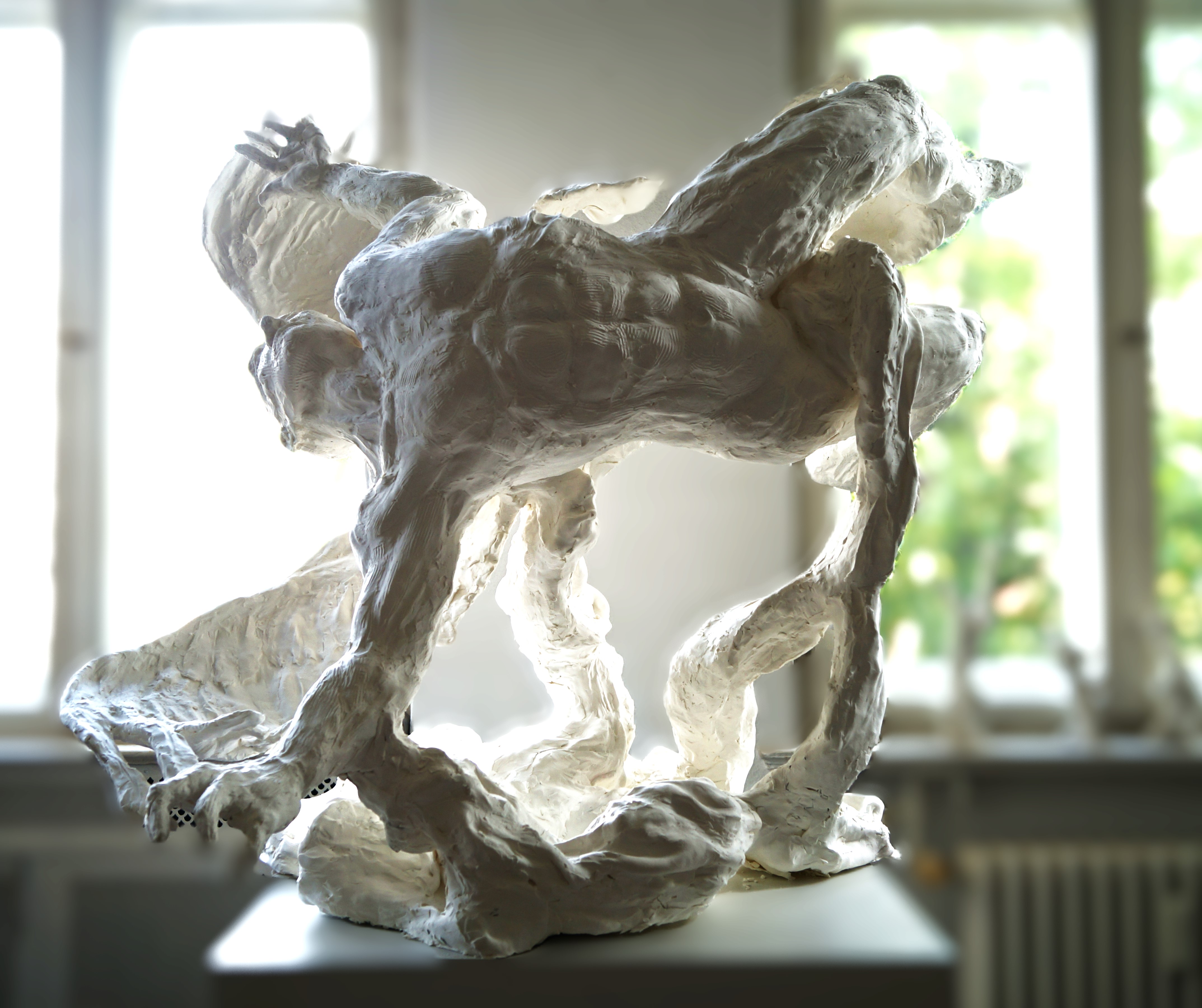 Fré Ilgen, 4 LARGE SCULPTURES