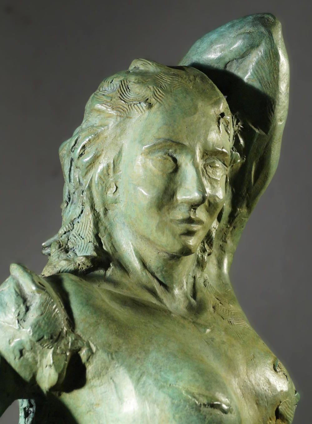 Fré Ilgen, 4 LARGE SCULPTURES
