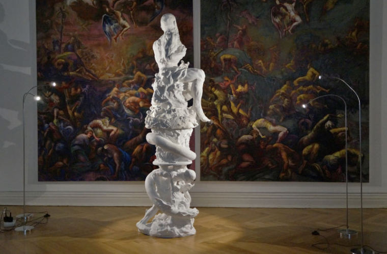 Fré Ilgen, Asclepios - The Sculpture