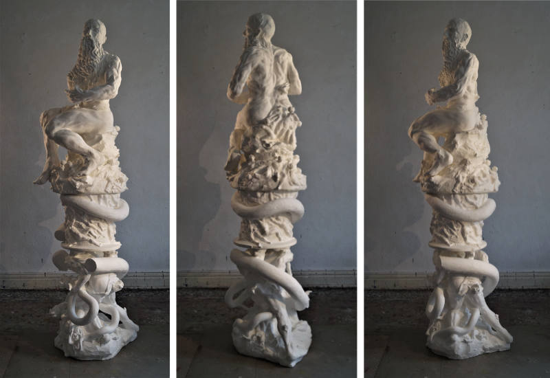 Fré Ilgen, Aesclepios – The Sculpture, 2019-2021