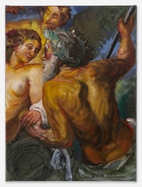 Fré Ilgen, Wreckless Love, Oil on canvas, H40 x W30 cm, 2021